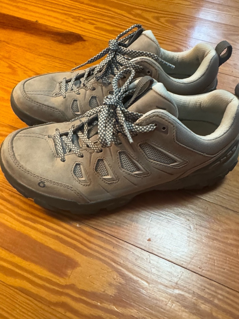 OBOZ Sawtooth X Low Waterproof Hiking Shoes - Women's size 7 1/2